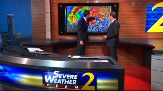 Tornado Weather Conversation on wsbtvcom [upl. by Fulmer]