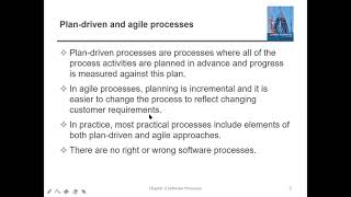 51  15 Plan Driven Agile Process  Class With Sonali [upl. by Killarney]