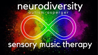 🔵 Musicoterapia para AUTISMO ASPERGER ►【NeuroRelajación Profunda】Terapia Sensorial Relajante [upl. by Gerger]