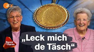 Antike Louis d’or Goldmünze Groschen aus 1699 verblüfft im Händlerraum  Bares für Rares [upl. by Shornick89]