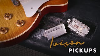 Ivison Guitars  Announcing Our New Hand Wound Pickups [upl. by Navinod804]