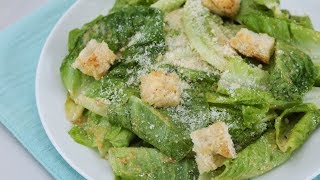 FilipinoStyle Caesar Salad Recipe  Yummy PH [upl. by Kapeed]