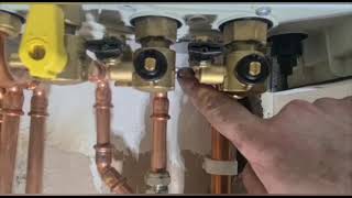 Glowworm Ultimate Boiler Pressure [upl. by Peatroy]