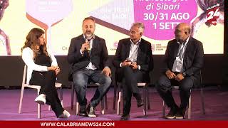 In diretta dal quotVinitaly and The City – Calabria in winequot [upl. by Atinihc]