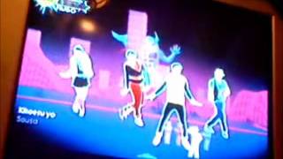 Just Dance 3 Wii Episode 8  Sentai Express  Spectronizer [upl. by Deedee923]