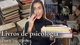 Livros de psicologia para iniciantes  livros para quem gosta de PSICOLOGIA [upl. by Nanni]