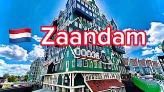 🇳🇱 Zaandam Netherlands 4K Walking Tour [upl. by Karena]