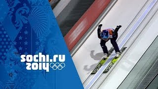 Ski Jumping Golds Inc Kamil Stoch Jumps To Double Glory  Sochi Olympic Champions [upl. by Weylin]