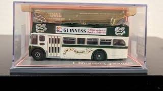 Corgi Leyland PD 3 Queen Mary open top Lallys of Galway tour bus review 🇮🇪 [upl. by Ennairol]