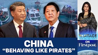 South China Sea Clashes ChinaPhilippines Clash Ignites Conflict Fears  Vantage with Palki Sharma [upl. by Acemahs]