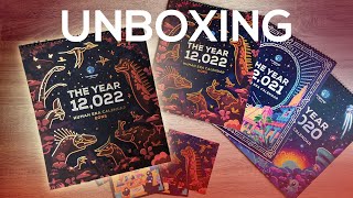 Kurzgesagt  12022 Human Era Calendar  Unboxing [upl. by Akeihsal]