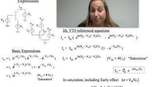 MOSFET Subthreshold Equations [upl. by Delfine166]