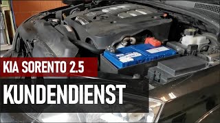 Kia Sorento 25 Crdi D4CB How to change Cam Cradle  Camshafts  Timing Chain Part 2 [upl. by Gabriellia]