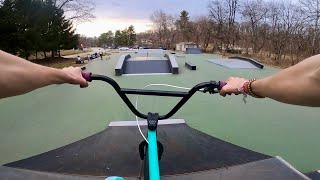 My First Bmx Tricks… [upl. by Jasmine]