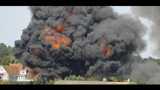 Shoreham air show plane crash  FULL VIDEO West Sussex [upl. by Laird]