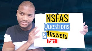 NSFAS Questions amp Answers What is NSFAS How to apply What are the requirements [upl. by Iveksarap933]