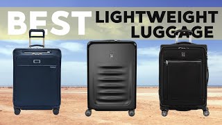 The 4 Best Lightweight Luggage for Travel [upl. by Colligan400]