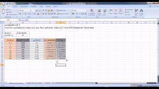 Rheology Lab Part 2 Clip 23 [upl. by Prowel]