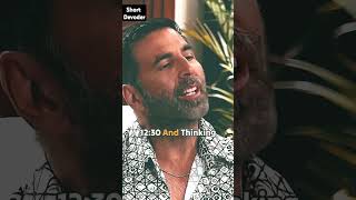 Sleep Importence  Akshay Kumar shorts akshaykumar podcast podcastclips [upl. by Enimzaj]