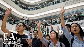 In Hong Kong’s protests a song confronts Beijing [upl. by Notse]