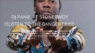 AFROBEATS 2020  DANCE HALL AUDIO MIX 2020  STONEBWOY MIX [upl. by Atteugram]