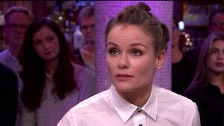 Angela Schijf quotEr is een onhoudbare situatie onts  RTL LATE NIGHT [upl. by Noah]