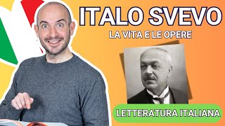 Letteratura italiana  Italo Svevo la vita e le opere  Impara litaliano con Francesco [upl. by Scarlett]