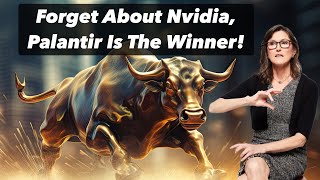 Palantir Will BEAT Nvidia Ark Invest Cathie Wood BUYS More PLTR [upl. by Ailic]