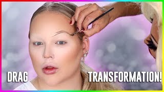 EXTREME DRAG TRANSFORMATION ft Envy Peru  NikkieTutorials [upl. by Ileak]