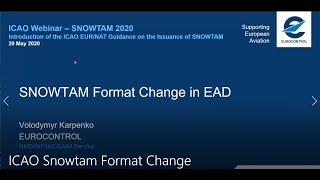 ICAO Snowtam Format Change [upl. by Oenire]