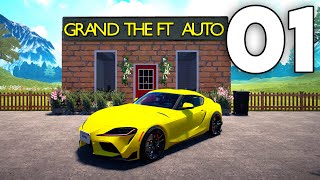 Car for Sale Simulator  Part 1  The Beginning [upl. by Bilac]