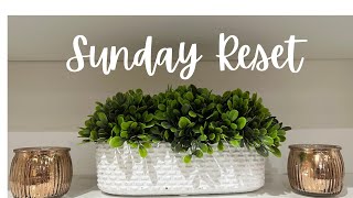 Sunday Reset  Getting Back on Track [upl. by Peednama14]