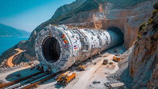 The Secrets of Massive Tunnel Boring Machines Unveiled [upl. by Leibman867]