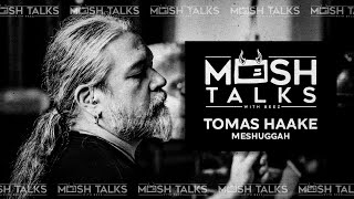 Exclusive Meshuggah New Album News w Tomas Haake [upl. by Atinoj]