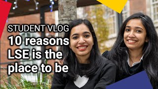 10 Reasons why LSE is the best place to be  LSE Student Vlog [upl. by Drue598]