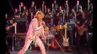 johnny hallyday  questce que tu croyais  Foch 1979 [upl. by Aneetsirhc]