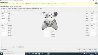 How to configure PC Gamepads on x360ce app  Fix right analog stick configuration  Ucom  Xbox [upl. by Baxy]