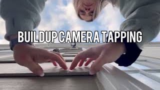 FAST amp AGGRESSIVE ASMR 👀 BUILDUP CAMERA TAPPING POV THE FLOOR [upl. by Aronaele]