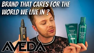 AVEDA PRODUCTS REVIEW  Zero Waste Hair Products  Is Natural Hair Care Better  Botanical Repair [upl. by Ardnuhsal]