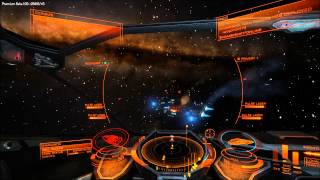 Elite Dangerous Premium Beta 10 When youre a professional pirate [upl. by Liek]