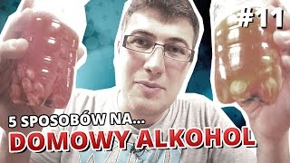 5 sposobów na DOMOWY ALKOHOL  zmieniamy sok z kartonu w cydr  wódka ze skittlesów [upl. by Cletis613]