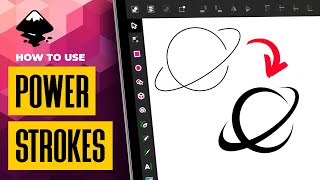 Power Strokes Are A Game Changer For Inkscape Users [upl. by Junieta]