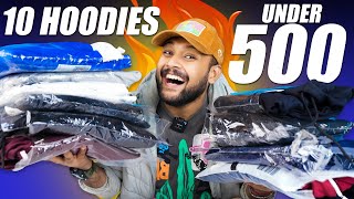 10 Best HoodiesSweatshirts Under 5001000 🔥 Meesho Hoodie Haul 2023  ONE CHANCE [upl. by Yonita]