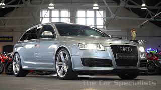 Audi RS6 Avant Quattro HD Video [upl. by Welcy]