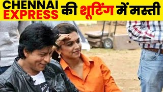 Making of Chennai Express movie  Shahrukh Khan  Deepika Padukone  Behind The Scenes vfx [upl. by Adnovay212]