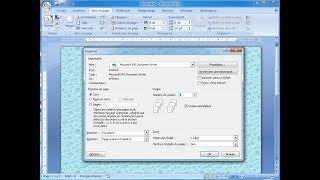 Word 2007 comment imprimer la couleur et limage de l’arrière plan [upl. by Conias43]