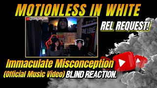 Motionless In White  Immaculate Misconception Reaction  WellnessBeatsReacts  First Time [upl. by Sallie]