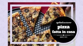 Pizza fatta in casa  Vogliadicucinare Anto nella [upl. by Schoof]