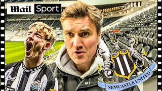 ANGER Newcastle United deserved PRAISE  why Isak looked a City player [upl. by Lahcim191]