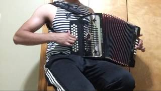 Moscow Nights  Accordion [upl. by Noswad567]